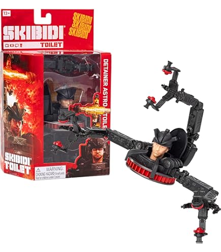 Amazon.co.jp: SKIBIDI(スキビディ) トイレデラックスフィギュア